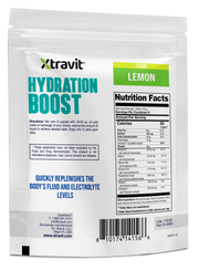 Hydration Boost Lemon x8